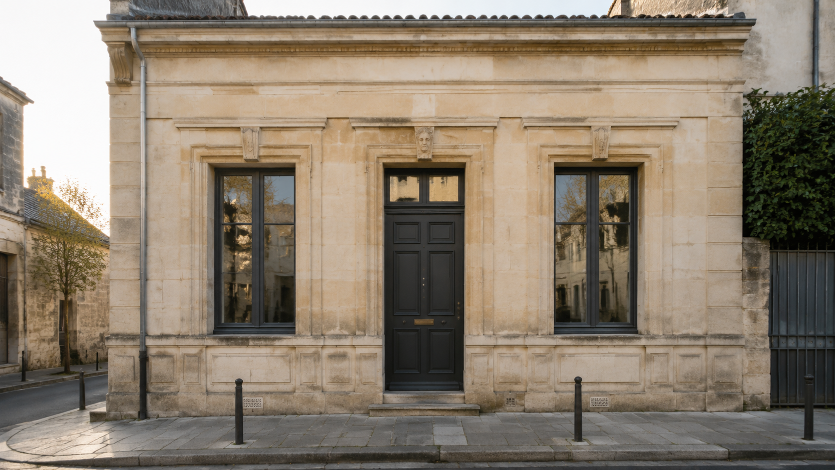 Maison bordelaise expertisée dans le cadre d’un divorce ou d’un rachat de soulte